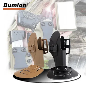 

Military Tactical Accessories CQC Belt Airsoft Gun Holster For Glock 17 For Hunting HT31-0005