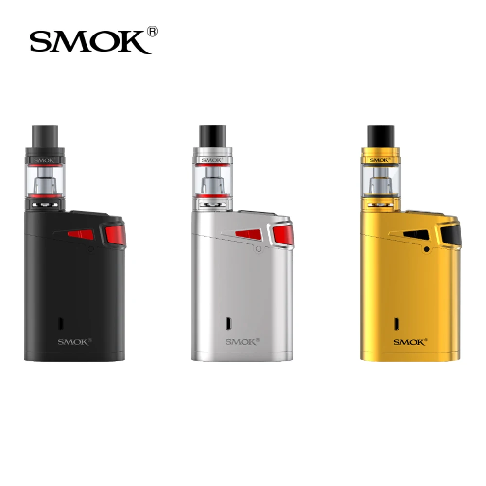 Оригинальный комплект SMOK Marshal G320 320 Вт с большим детским баком V8 5 мл + X4/T6 катушки