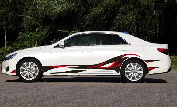 Распродажа стихийных наклеек для кузова автомобиля Toyota Camry Z2CA585|stickers for toyota|for