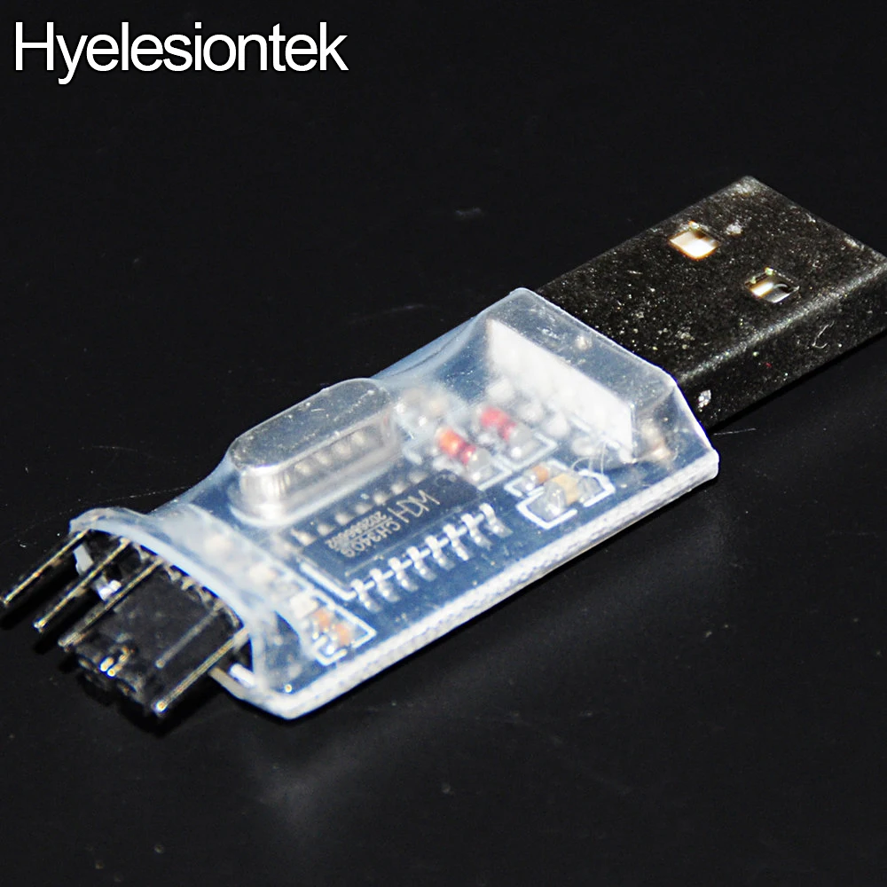 

2PCS USB UART CH340 Module USB to TTL Serial CH340G Upgrade Download 3.3 5V Switch Download Brush Plate Microcontroller Boar