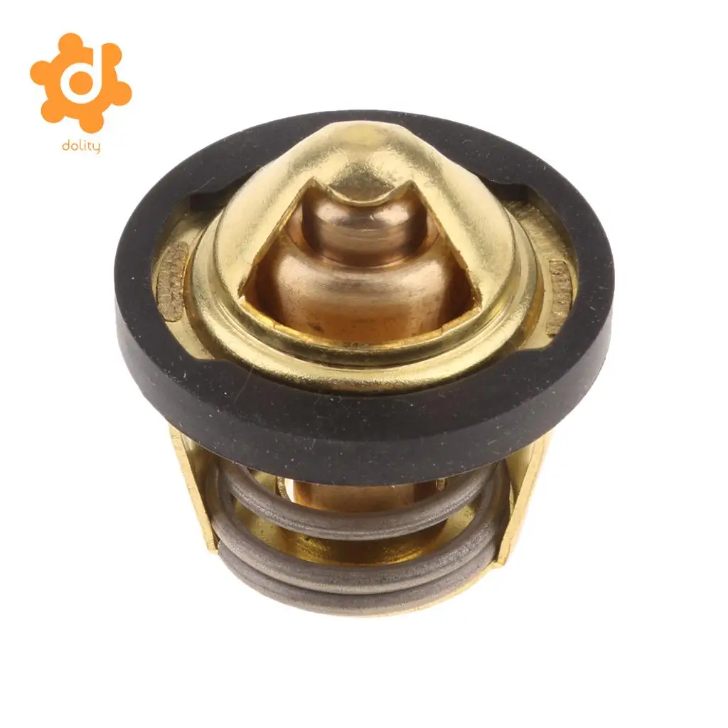 Motorcycle Engine Coolant Radiator Temp Thermostat for Honda CH250 CF250