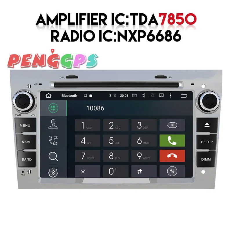 Perfect Android 8.0 Car Radio DVD Player GPS Navigation for Opel Astra H G J Antara VECTRA ZAFIRA Vauxhall Car Stereo Audio Multimedia 10