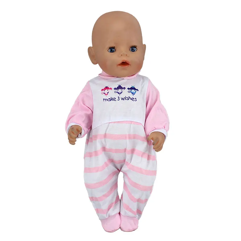 Модные наряды для 43 см Zapf Baby Doll 17 дюймов Reborn Одежда для младенцев - Цвет: v13