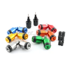 7/8 ''22mm руль мотоцикла с ЧПУ ручной манипулятор Захваты заканчивается для Honda NC750X NX700X NT700V ABS VFR800 F X Crossrunner VFR1200F