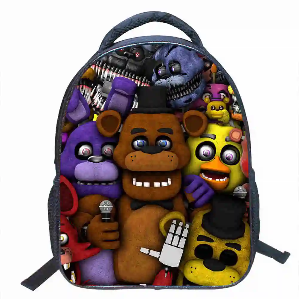 Freddy Fazbear рюкзак с изображением медведя|Рюкзаки| |