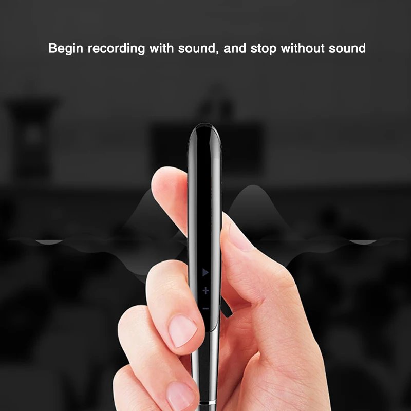 Professional Miniature Voice Activated Recorder Pen Invisible Smart HD MP3 Digital Mini Hidden Voice Recorders Pens