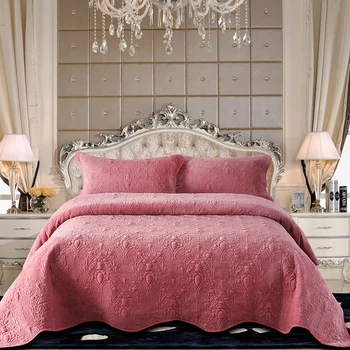 

Pink Brown Green Blue Gray Solid Color High Quality Comfortable 100% Cotton Flannel Thick Blanket Bedspread Bed Cover Bed Sheet