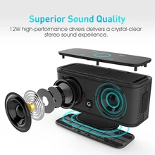 Touch Control Bluetooth V4.0 Speaker