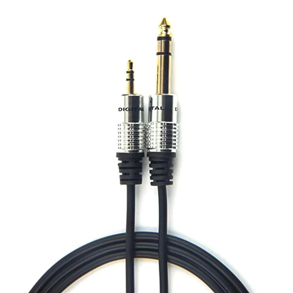 3 5 мм до 6 адаптер Jack аудио AUX кабель для миксера усилитель гитары Male 0 м|Кабели HDMI| |