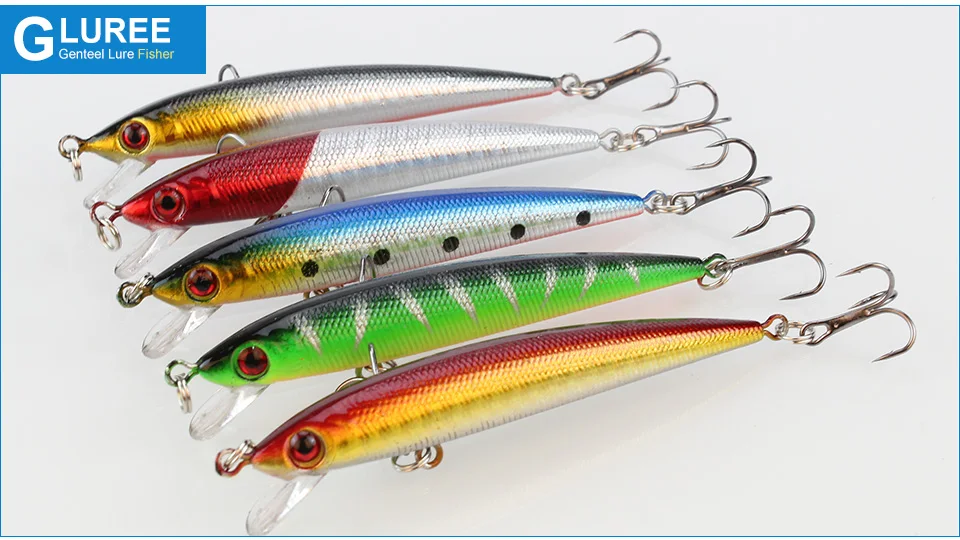 GLUREE-1Pcs-Minnow-Fishing-Lures-9cm-6g-Crankbait-Hard-Lure-Treble-Hook-Wobbler-Floating-Baits-Carp-Fishing-Tackles-5-Colors-_10