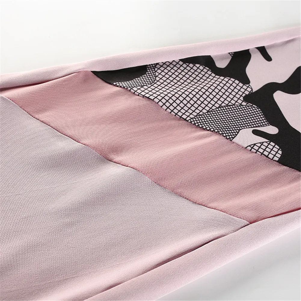 Tracksuit Women 2 Piece Yoga Set Print Women Bra+Long Pants Sportsuite For Women Fitness Sport Suit Women Sportswear