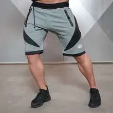 Мужские спортивные беговые футбольные шорты для улицы фитнес тренировки Футбол Баскетбол Бег бегущий Боксер шорты быстросохнущие