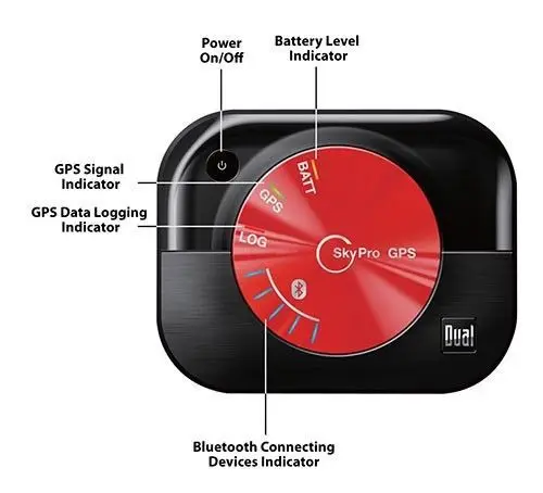 Dual XGPS160 Skypro Bluetooth GPS Empfänger für Mobilgeräte mit Glonass 