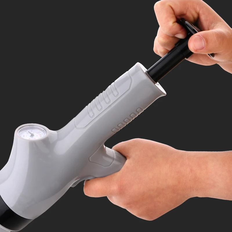 

Air Drain Blaster Clog Dredge Clogged High Pressure Remover Toilet Plunger Cleaner Pump for Bath Toilets Bathroom