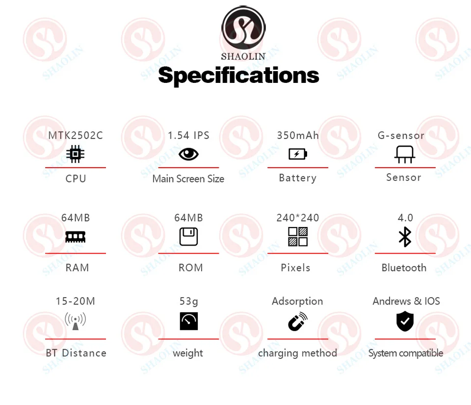 Nik Smart Watch Apple-16