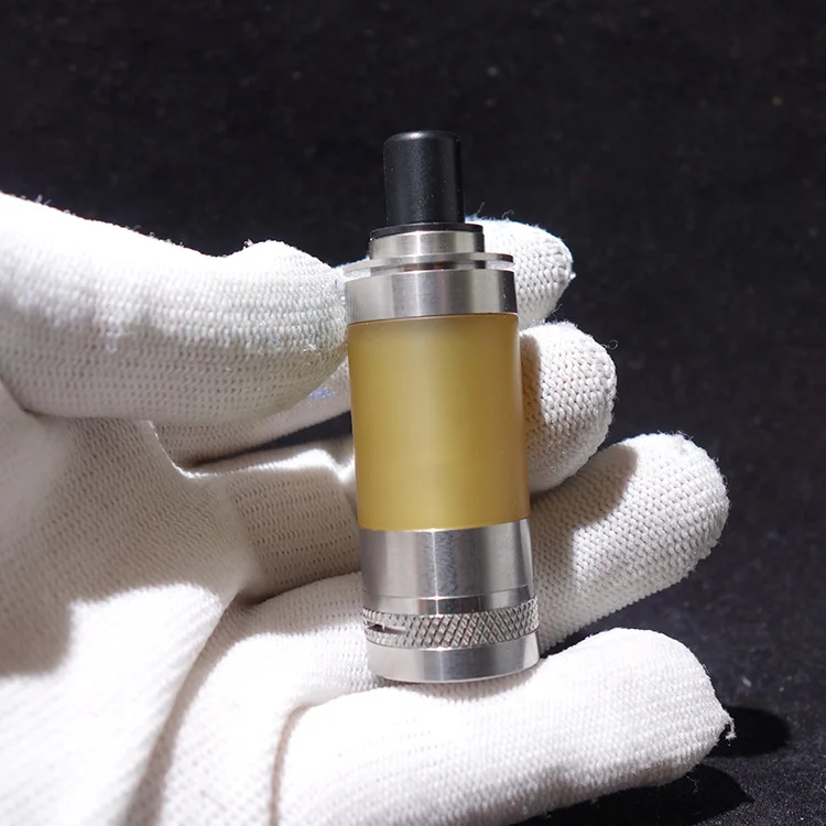 Атомайзер Coppervape Ubertoot MTL UTA2 RTA 510 с резервуаром Ultem PEI 316SS одной катушкой 22 мм DIY vape