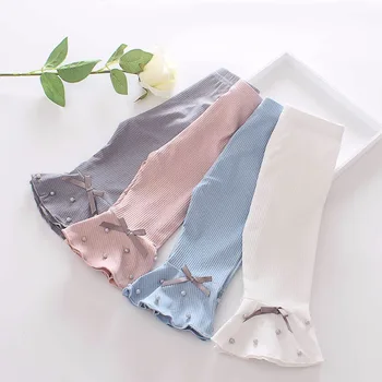 

2018 New Spring and Autumn Newborn Baby Girl Baby Girl Pants Casual Pants Pants PP Pants Trumpet Pants 6M-24M Children Pants
