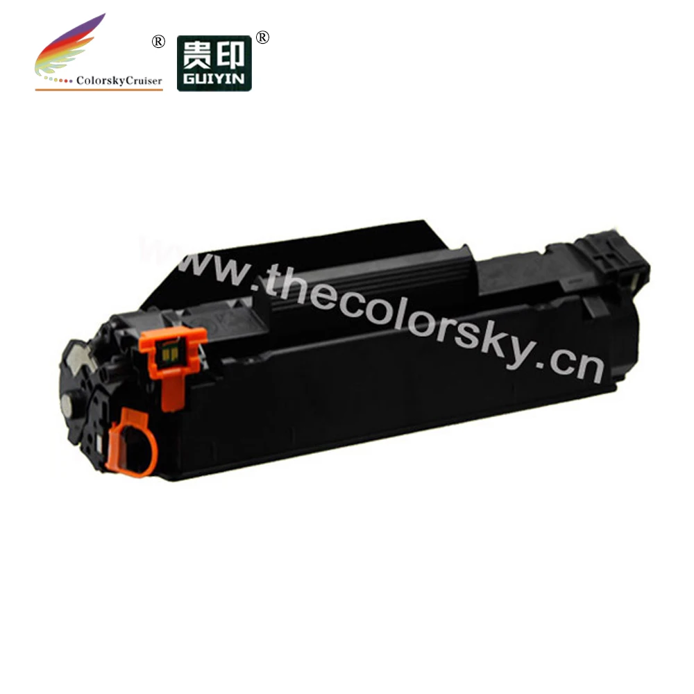 Совместимый тонер-картридж BK для hp CB435A CB 435A 35A MFP P 1005 1006 (1500 страниц) Бесплатная
