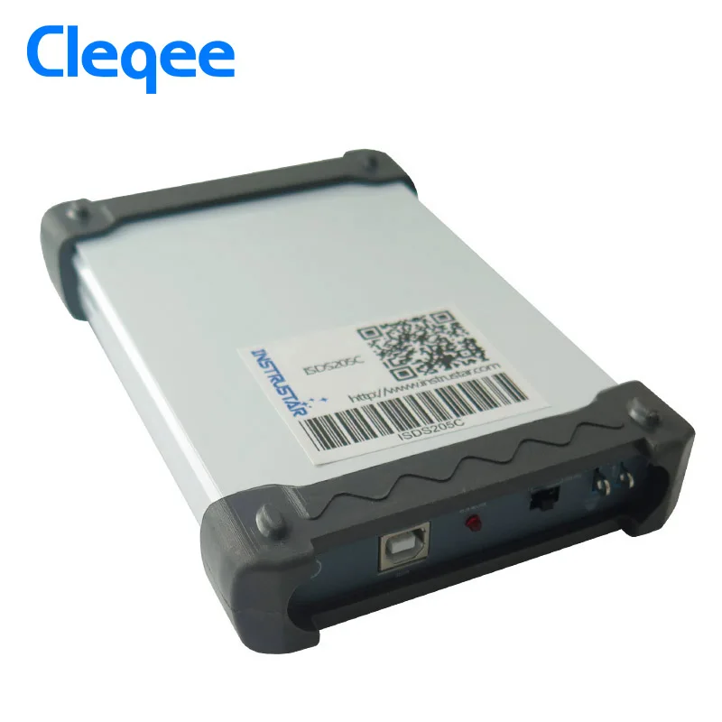 ISDS205C обновленная версия MDSO LA PC USB аналоговый Виртуальный осциллограф 16 канальный