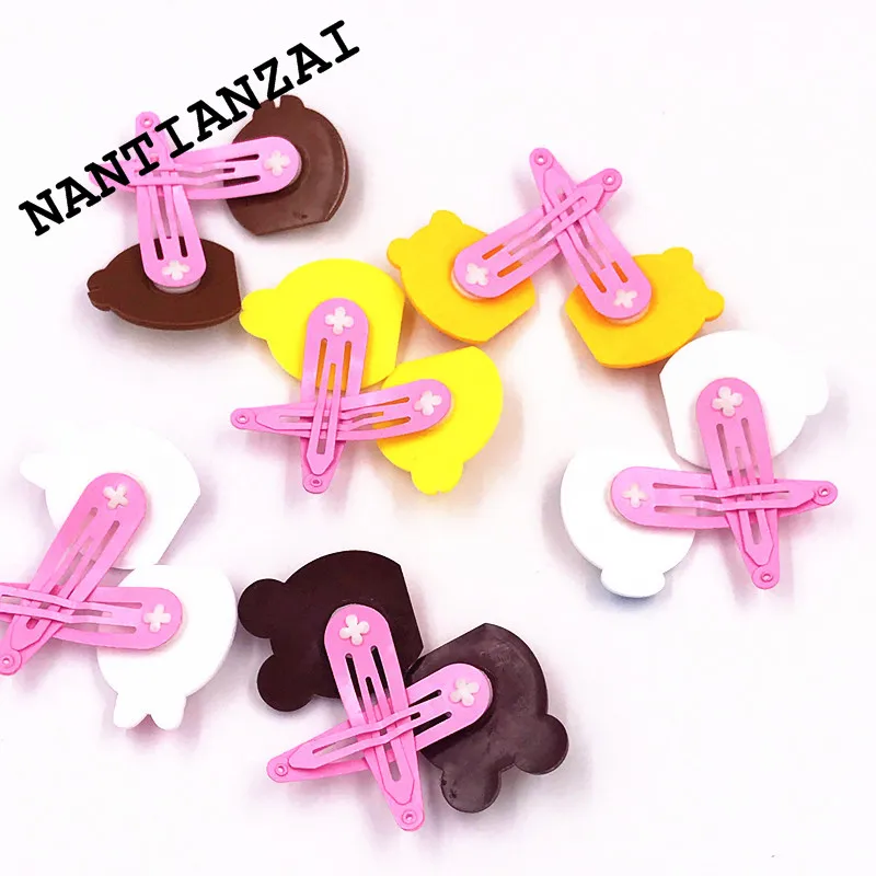 8 шт. Kawaii мультяшный Микки Минни Дейзи чип и Дейл заколка для волос для девочек Детские аксессуары для волос заколка для волос заколки для волос Детские украшения для волос