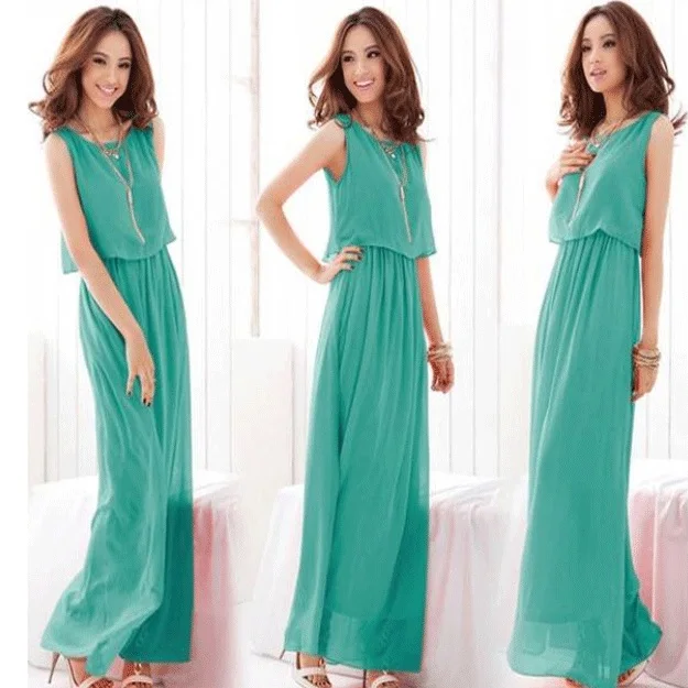 2015 Summer Dress Bohemian Retro Flouncing Elegant...