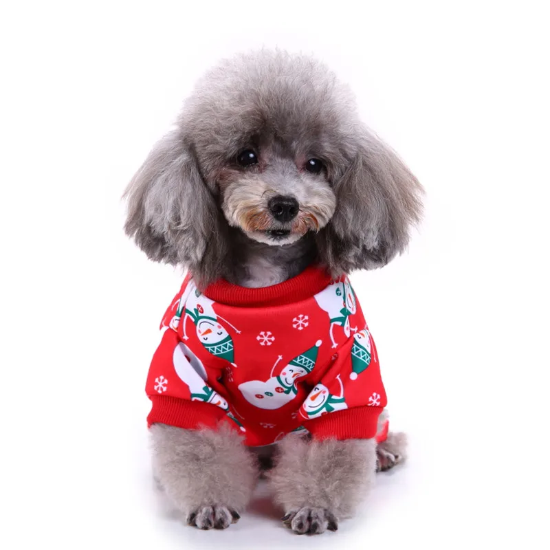 Santa Clause Dog Clothes (8)