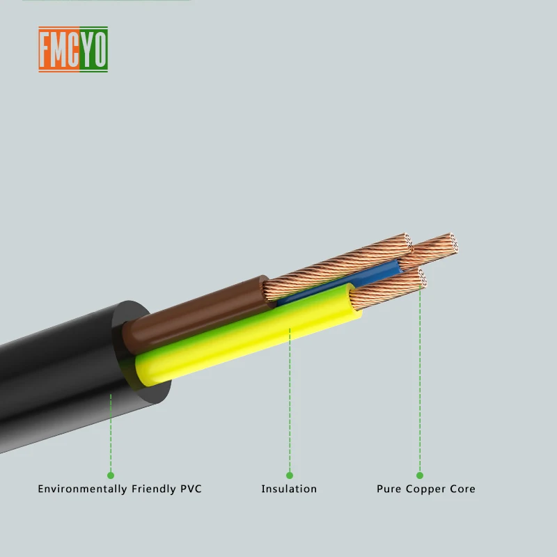 ЕС 1 5 м/1 8 м Европейский IEC C5 шнур питания 0 75 мм2 Cloverleaf кабель для ноутбука/AC