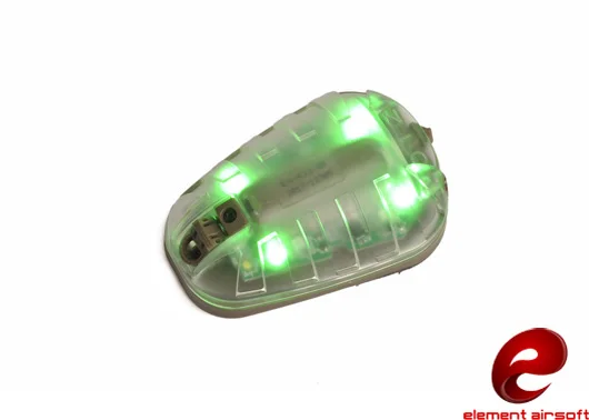 Элемент HEL-STAR 6 сигнальный зеленый красный ИК лампа Softair Wapens Arsoft Armas шлем Waffen фонарь для охоты Тактический стробоскоп светильник