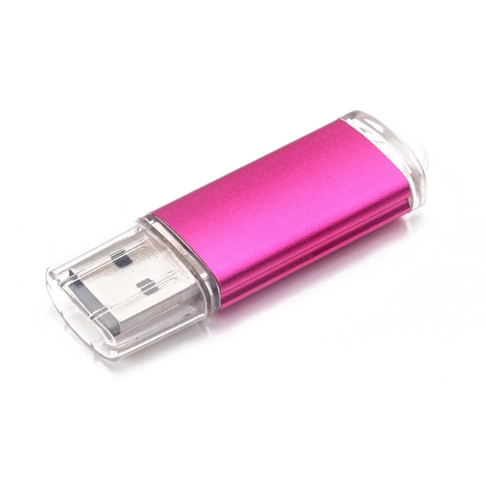 

25pcs Creative Mini USB Flash Drive RoseRed 128MB Color USB2.0 Pen Drive External StorageFlash Memory USB Stick For Laptop PC