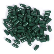 100 шт. рыболовные снасти для ловли карпа, аксессуары, свинцовый зажим, анти-рукава, соединитель для мягких наживок, рыболовные приманки, наборы рыболовных коробок