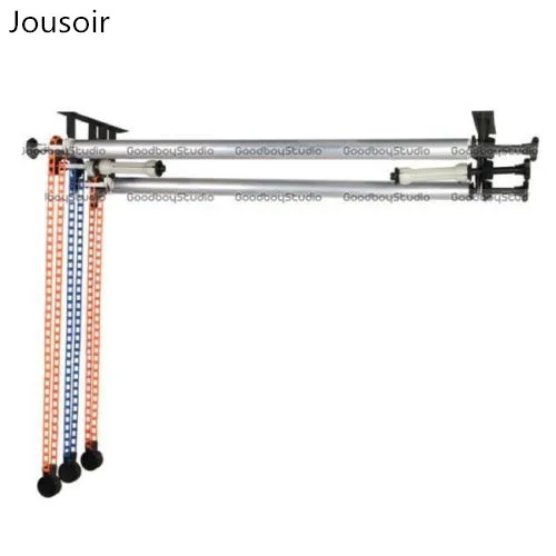 

Roller Wall Ceiling Mount Manual Background Support System+3*3M Cross Bar Kit CD50