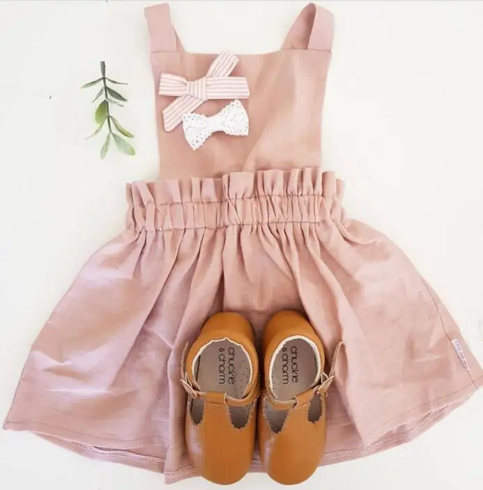 only dress Лето г. Ins Европейский И Америка шорты для девочек малышей маленьких девочек Ползунки с оборками детское платье - Цвет: only dress