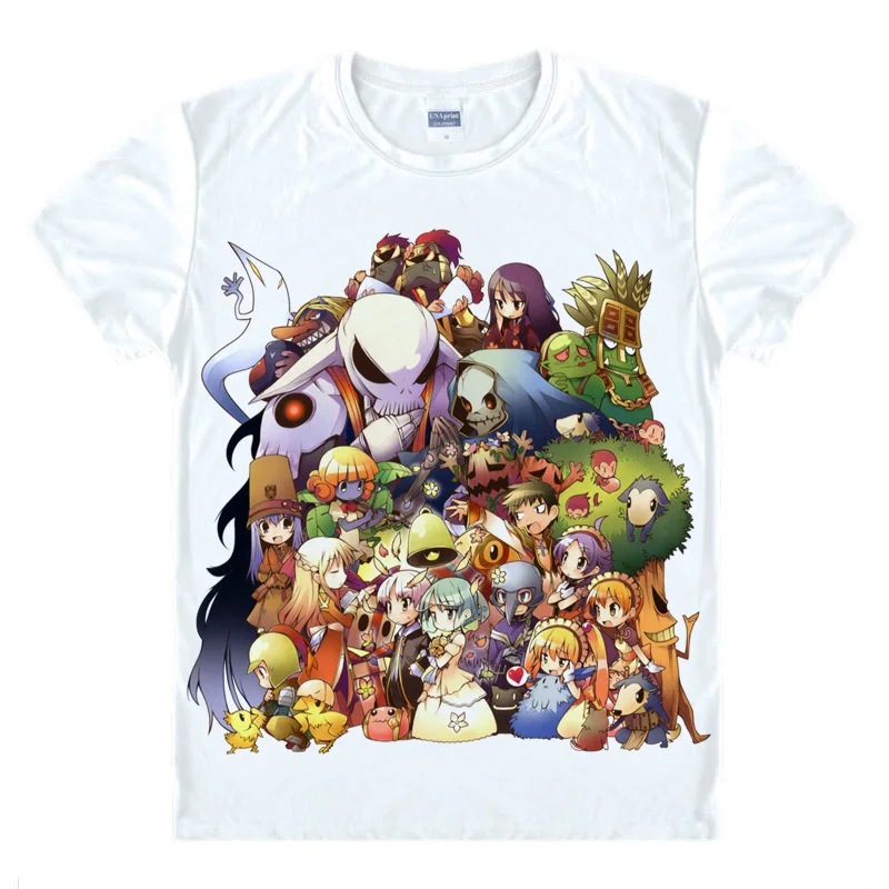 Футболка Coolprint с аниме Тоби лиса Undertale футболки в разных стилях коротким рукавом