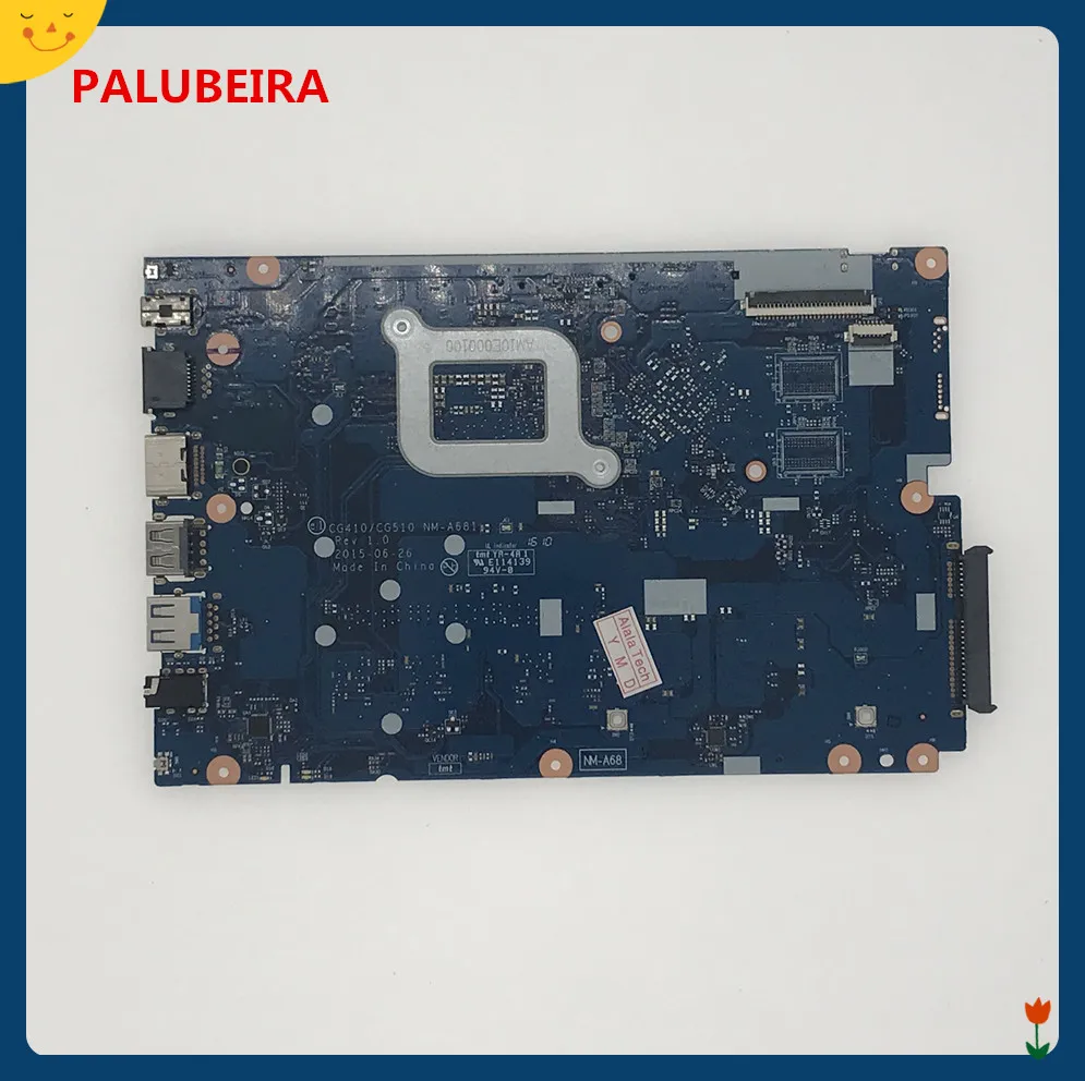 Материнская плата для ноутбука Lenovo 100-15IBD CG410/CG510 гарантия качества и количества |