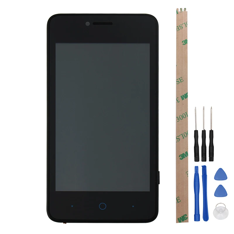Ocolor для zte Blade A5 pro ЖК дисплей и сенсорный экран с рамкой инструментами клеем|screen