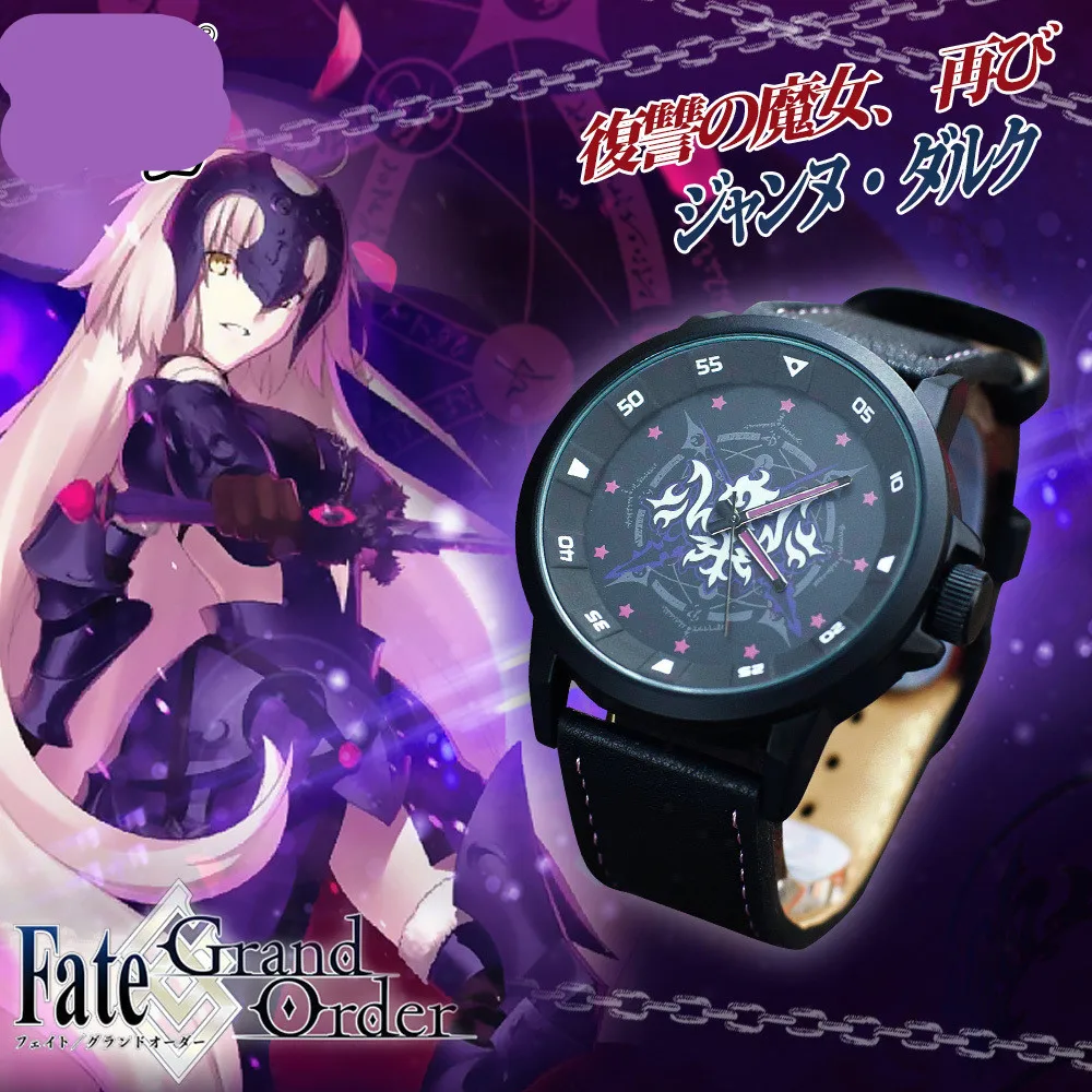 Fate grand order наручные часы с героями мультфильма Иан дуги цифровые для