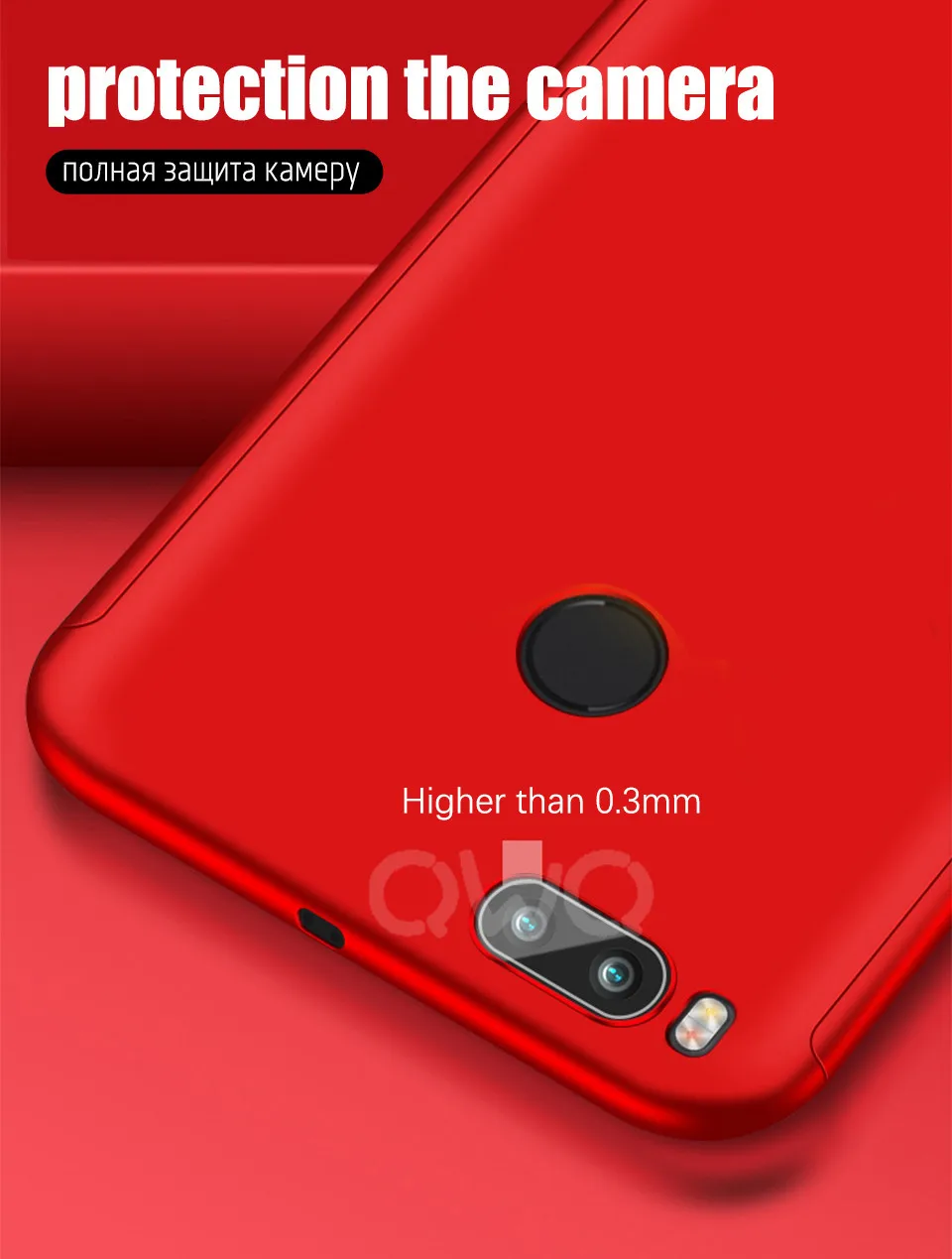 360 Degree Protection Hard Cases For Xiaomi Redmi 4X 4A 5A 5 5 Plus Note 5 5A Shockproof Full Cover  Phone Shell 4