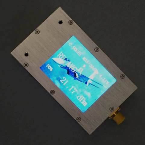 

2.4G Digital COFDM Radio Frequency Power Meter Average Mean Square Root Detector with Lithium Battery