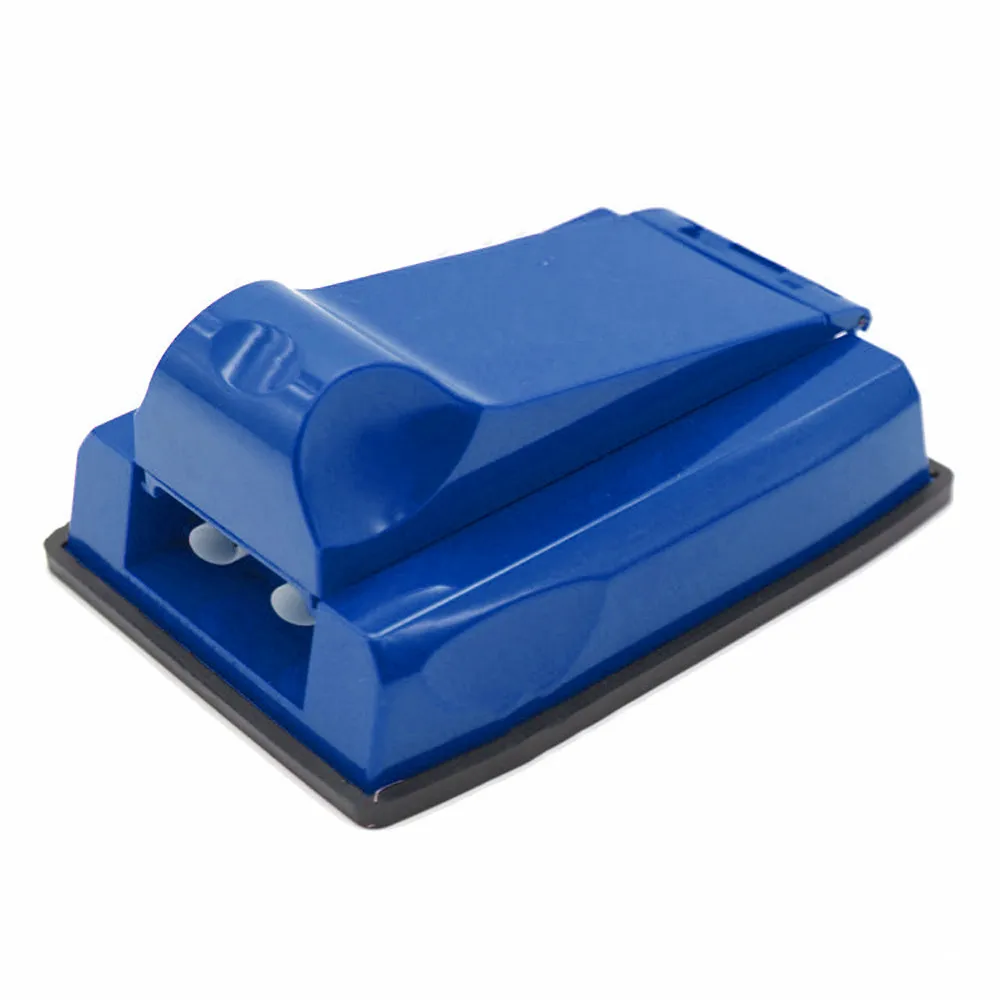 Blue2 Новинка, 1 шт., 14*11 см, ручная машина для изготовления табака, тройная сигарета, прокатная машина, роликовая машина для труб, Новинка#3 - Цвет: Blue2