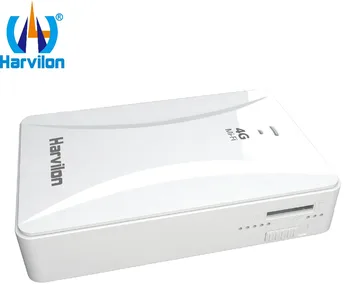 

Travel Partner Pocket 4G Router Wireless 4G LTE SIM Card Router Power Bank 5200mAh