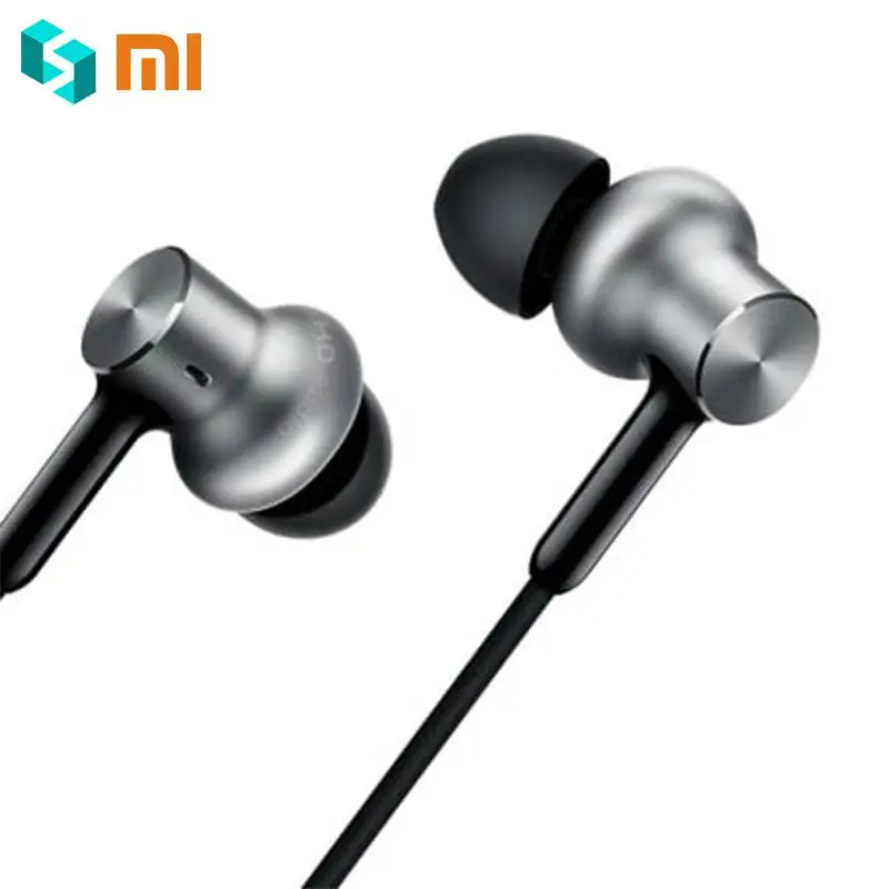 

Original Xiaomi Hybrid Earphones Pro HD In-ear Headset With Microphone Noise Cancelling Circle Iron Earphone For Mobile Phones