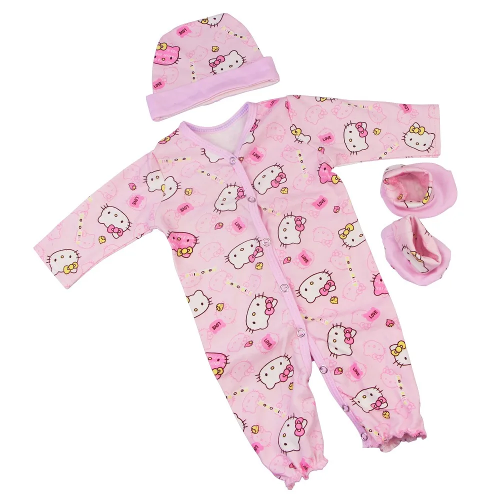 KEIUMI Lovely Newborn bebe Clothes Design For 22 23 Inch Girl And Boy