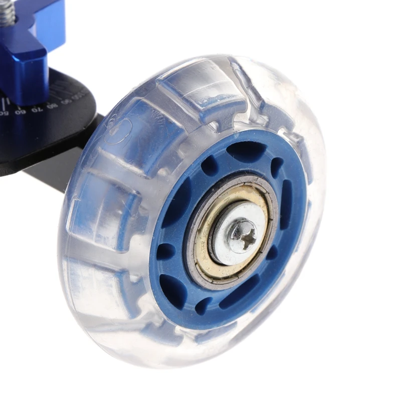 Desktop Flexible For DSLR Camera Universal Rail Moving Track Slithering Mini Car