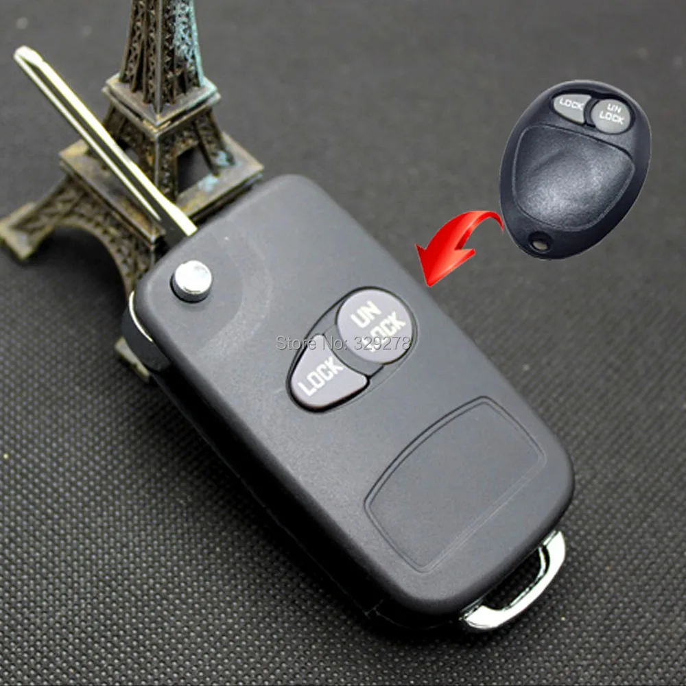 10pcs-lot-Remote-Flip-Folding-Key-Shell-Case-Fob-Pad-Cover-Fit-For ...