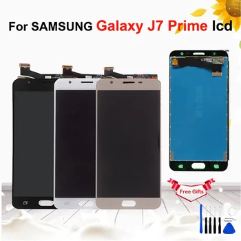 

5.5" LCD For SAMSUNG Galaxy J7 Prime G610F G6100 G610M Display Touch Screen Digitizer Assembly Replacement Parts J7 prime