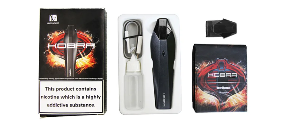 Hugo Vapor Kobra Pod Kit 500mAh