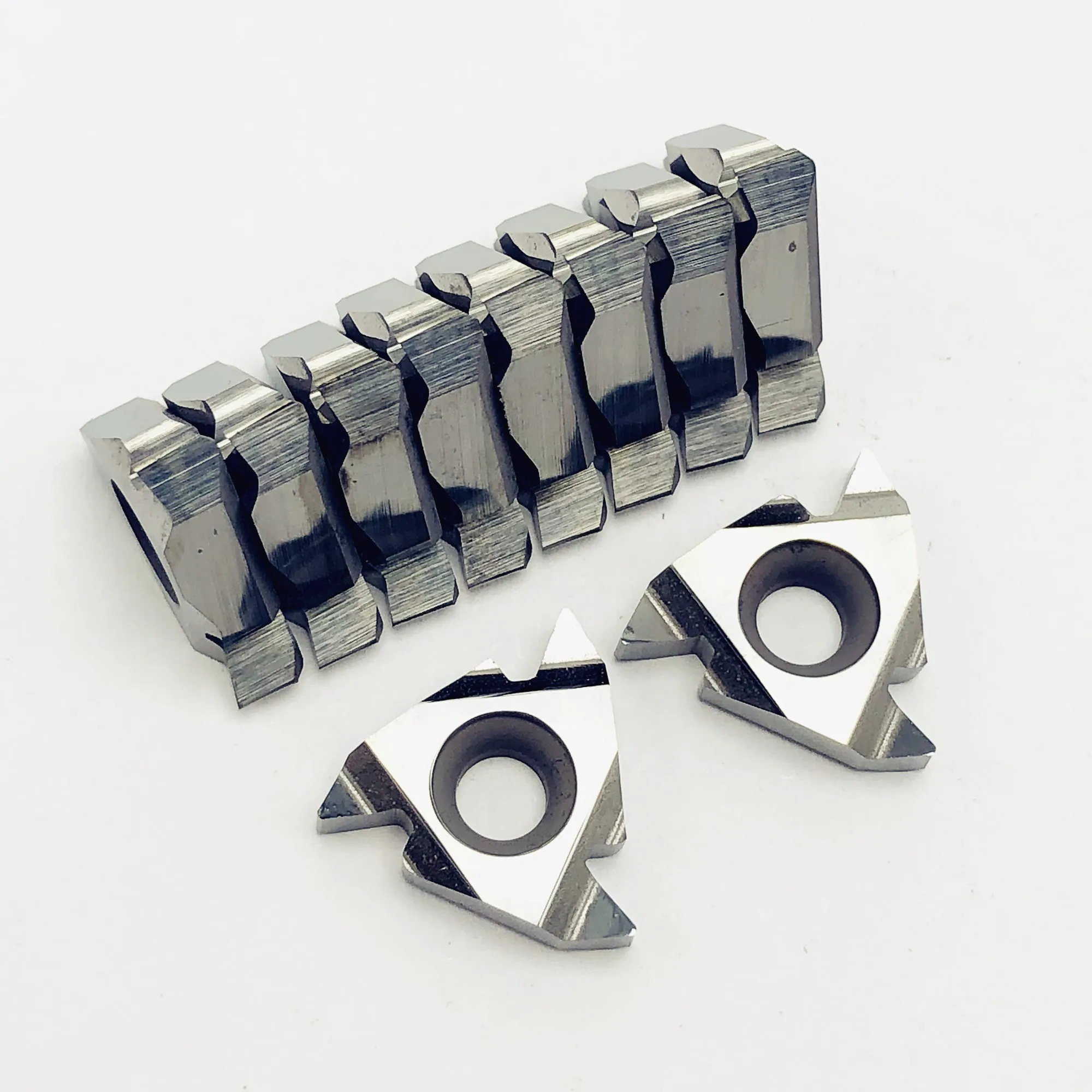 

Aluminum alloy blade 16ER 16IR AG55 new CNC machine tool milling tool metal turning tools 16IR lathe cutting thread cutter