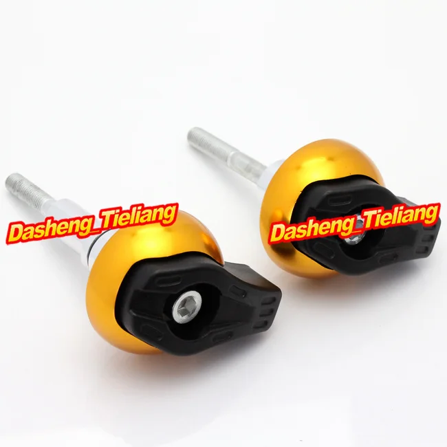 For Suzuki GSR600 2006 2010 Frame Sliders Crash Pads Protector font b Motorcycle b font Spare