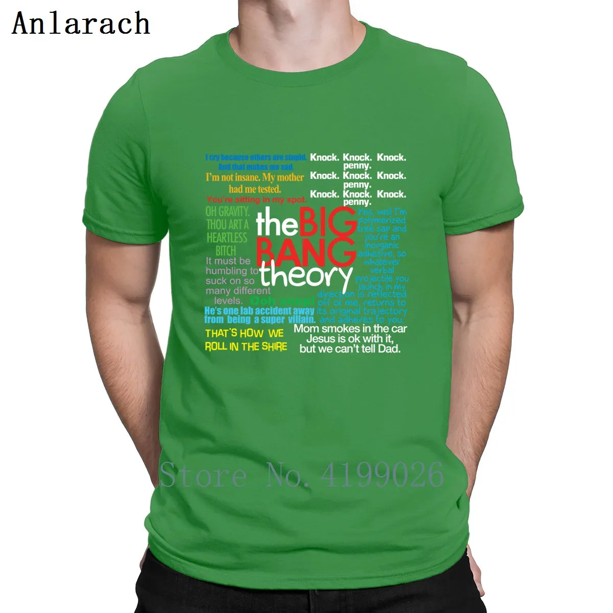Футболка The Big Bang Theorys забавные оригинальные Забавные футболки с принтом
