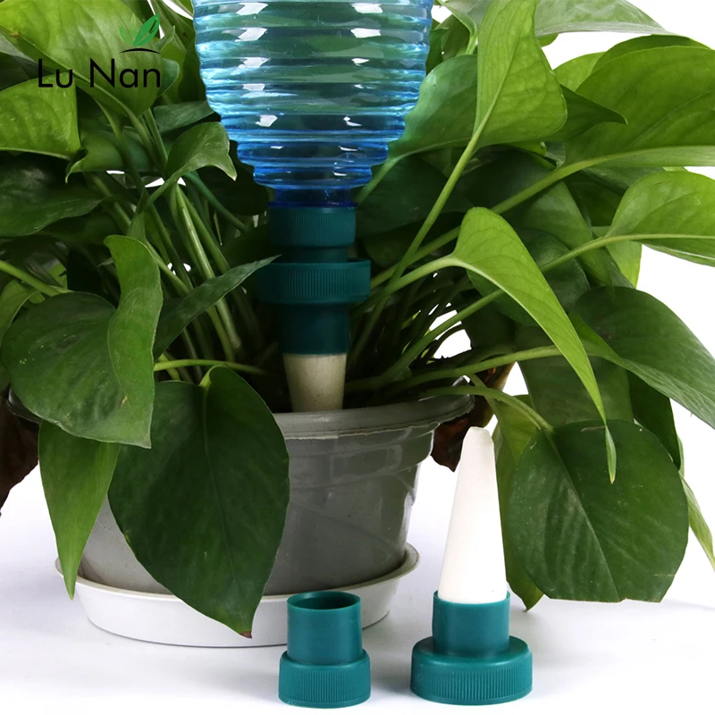 

1 Pc Potted Plant Ceramics Lazy Watering Device Automatic Water Seepage Garden Drip Irrigation Watering Kit Tool Supplies